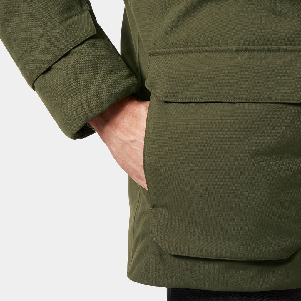 URB LAB DOWN PARKA, UTILITY GRE, XXL
