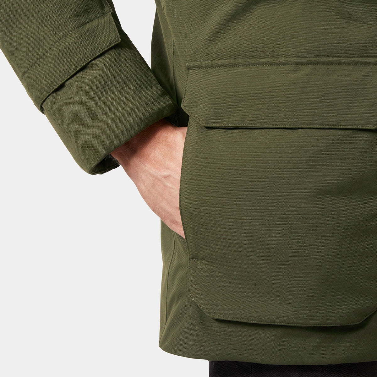 URB LAB DOWN PARKA, UTILITY GRE, XXL