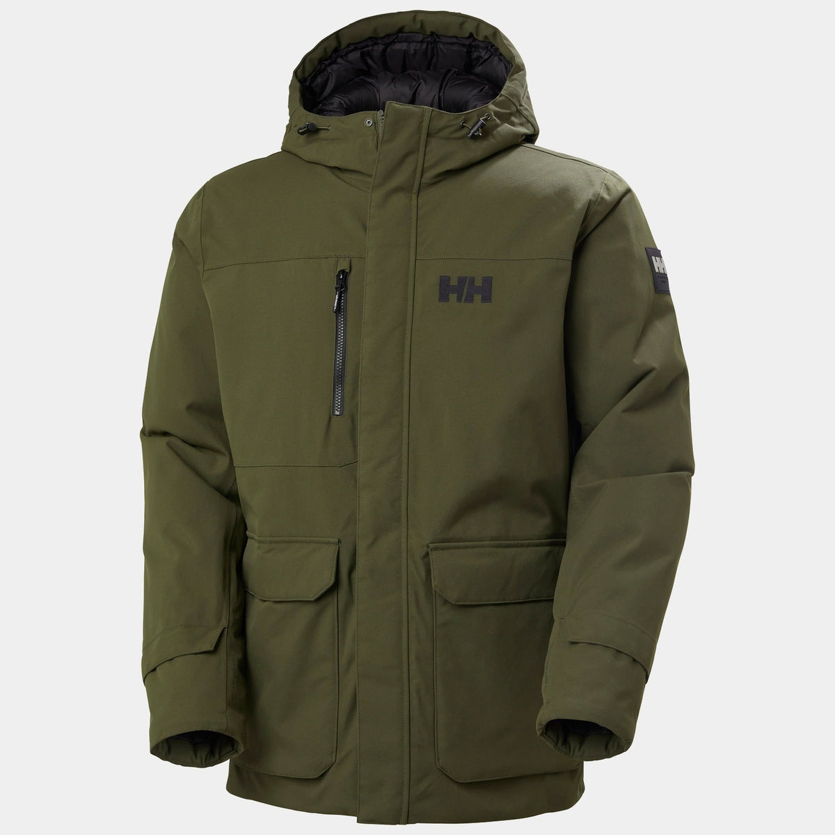 URB LAB DOWN PARKA, UTILITY GRE, XXL