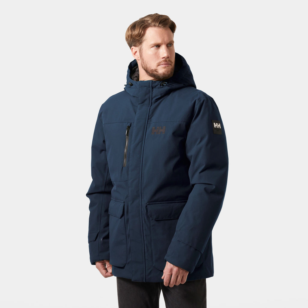 URB LAB DOWN PARKA, NAVY, XXL