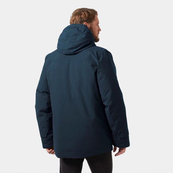 URB LAB DOWN PARKA, NAVY, XXL
