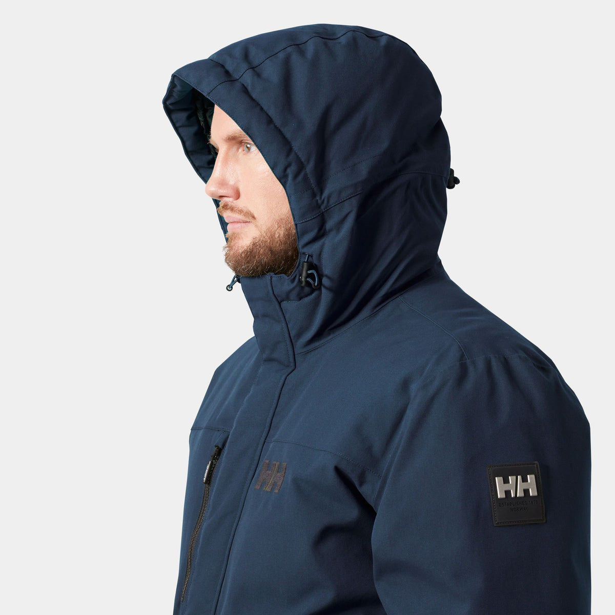 URB LAB DOWN PARKA, NAVY, XXL