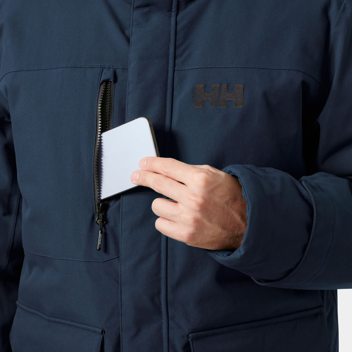 URB LAB DOWN PARKA, NAVY, XXL