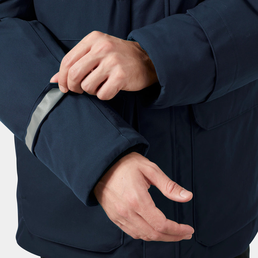 URB LAB DOWN PARKA, NAVY, XXL