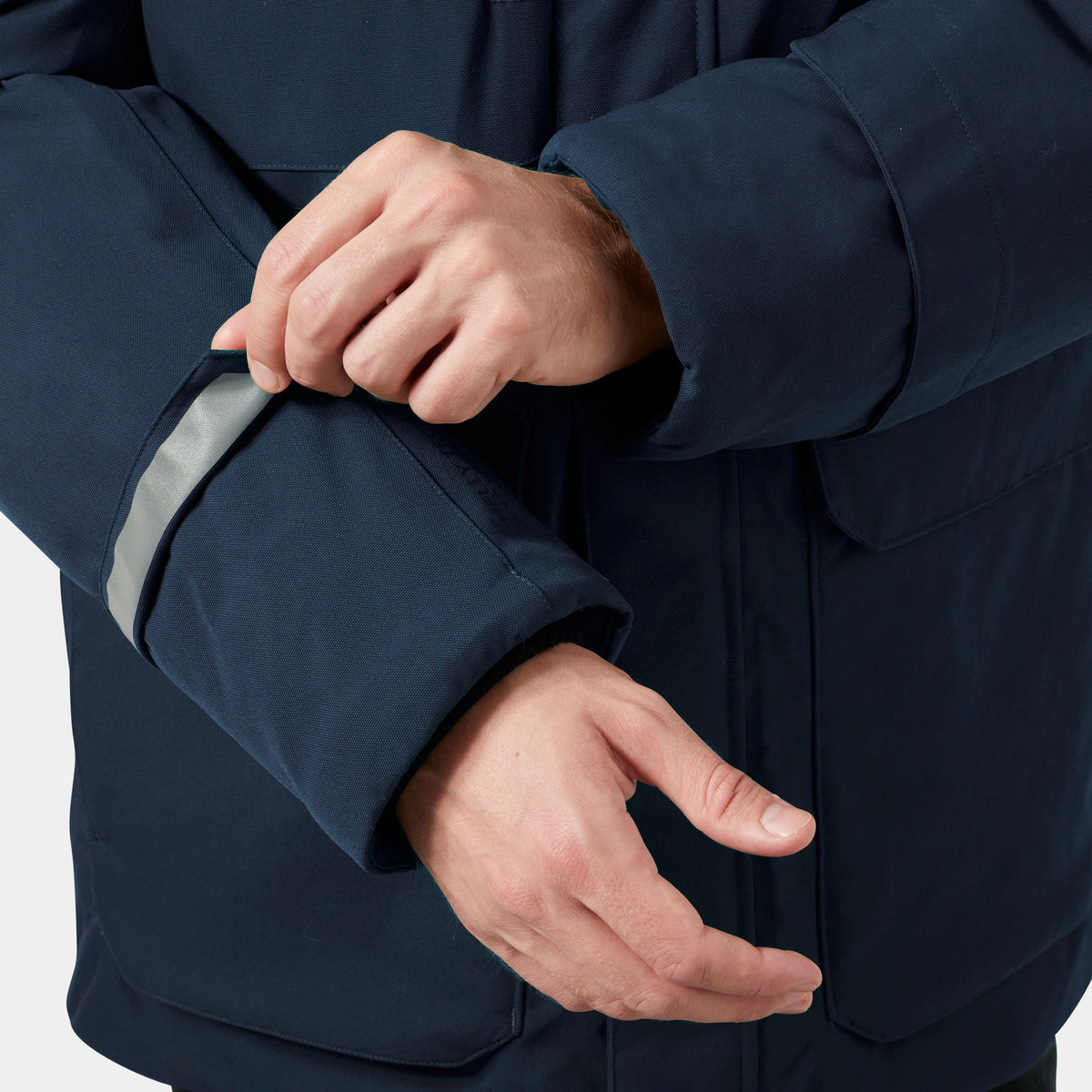 URB LAB DOWN PARKA, NAVY, XXL