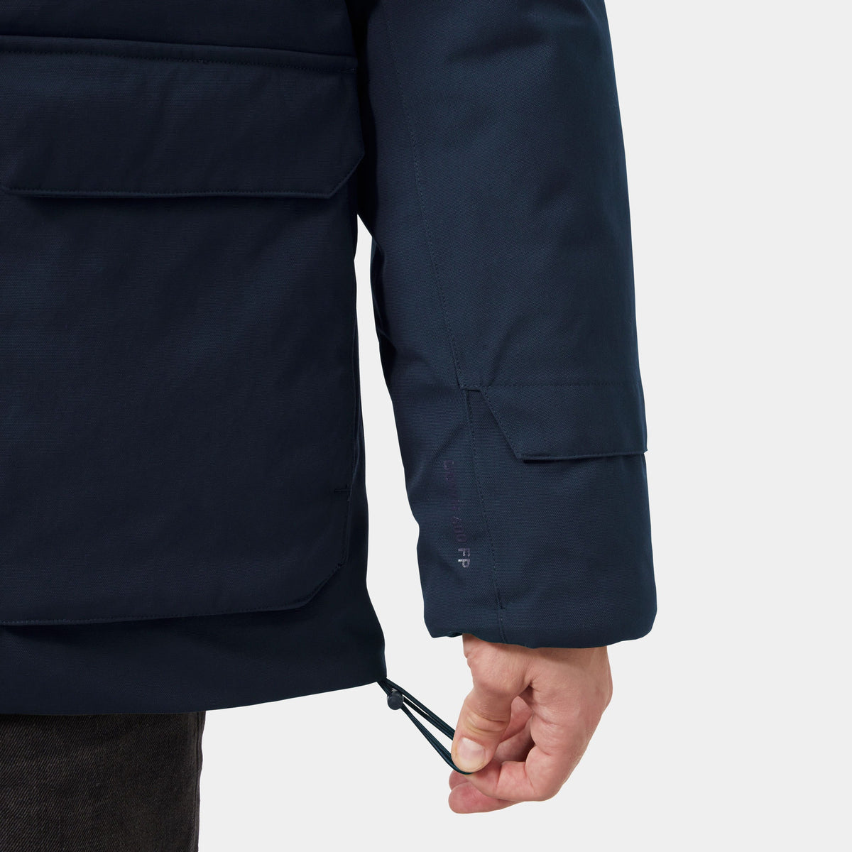 URB LAB DOWN PARKA, NAVY, XXL