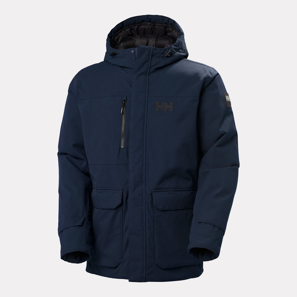 URB LAB DOWN PARKA, NAVY, XXL