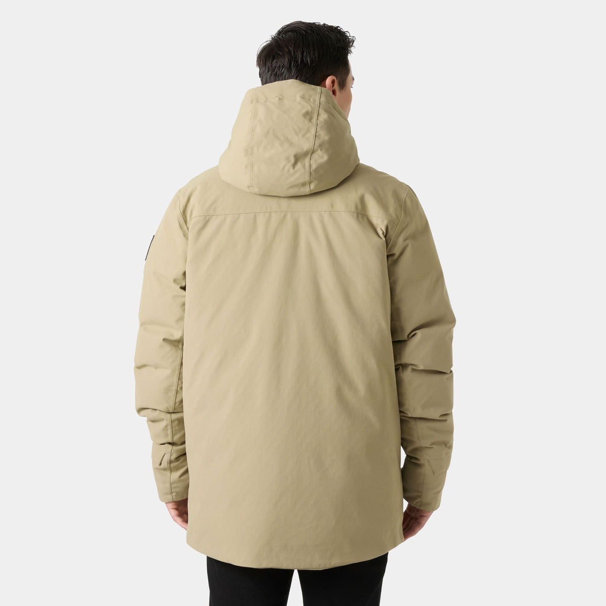 URB LAB DOWN PARKA, PEBBLE, XXL
