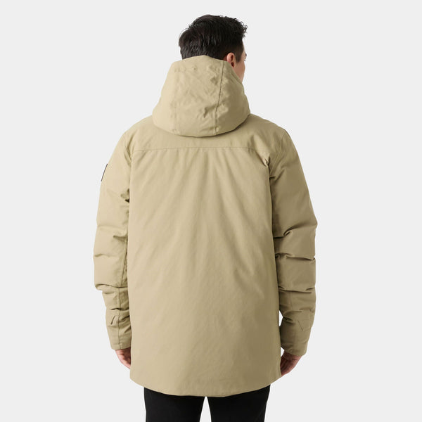 URB LAB DOWN PARKA, PEBBLE, XXL