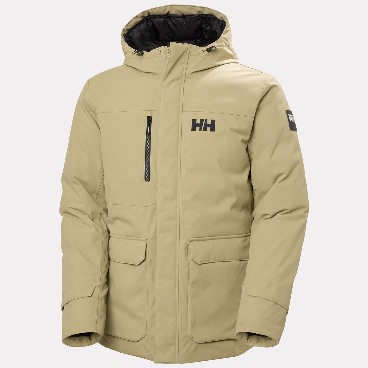 URB LAB DOWN PARKA, PEBBLE, XXL