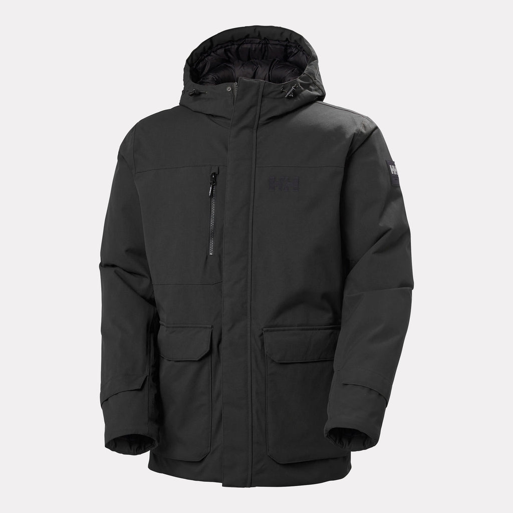 URB LAB DOWN PARKA, BLACK, XXL