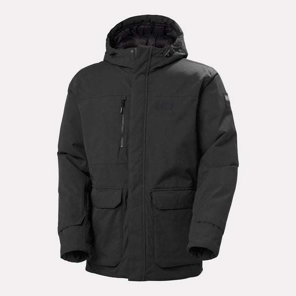 URB LAB DOWN PARKA, BLACK, XXL
