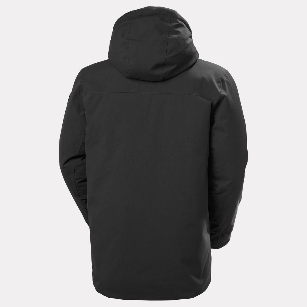 URB LAB DOWN PARKA, BLACK, XXL