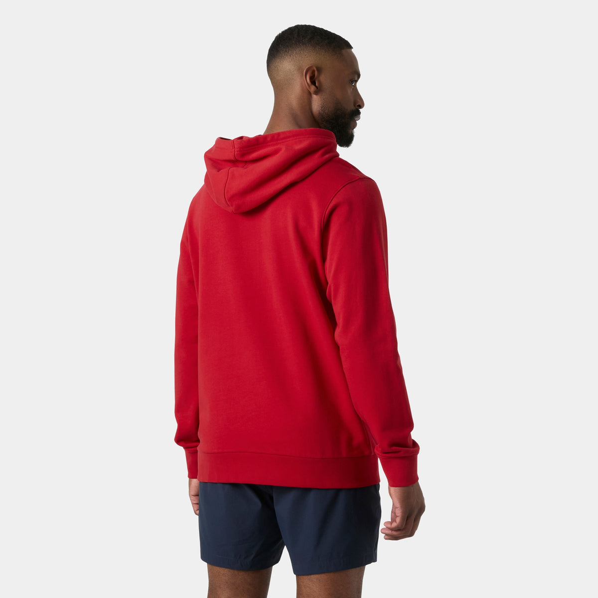 CORE GRAPHIC HOODIE, RED, L