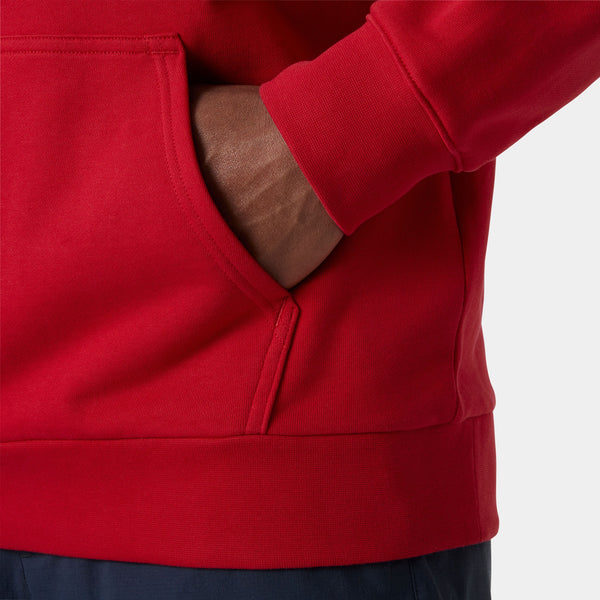 CORE GRAPHIC HOODIE, RED, L