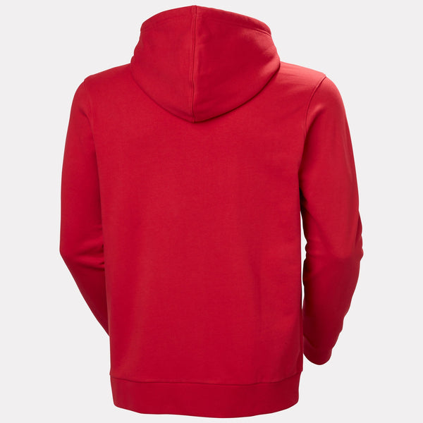 CORE GRAPHIC HOODIE, RED, L