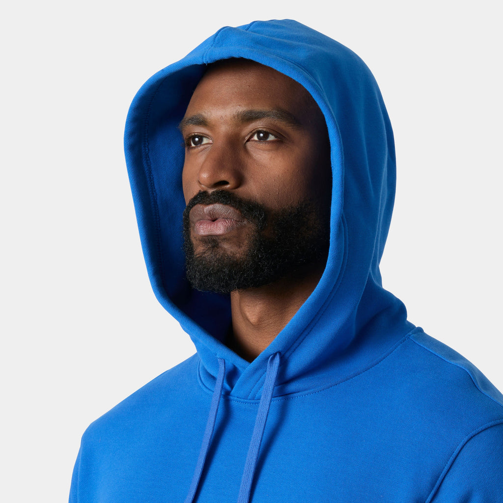 CORE GRAPHIC HOODIE, COBALT 20, XXL