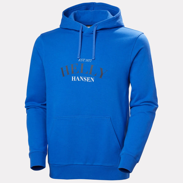 CORE GRAPHIC HOODIE, COBALT 20, XXL