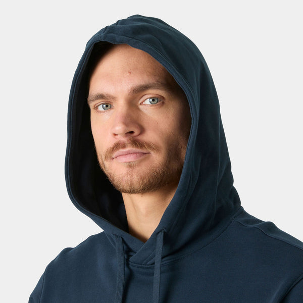 CORE GRAPHIC HOODIE, NAVY, XXL