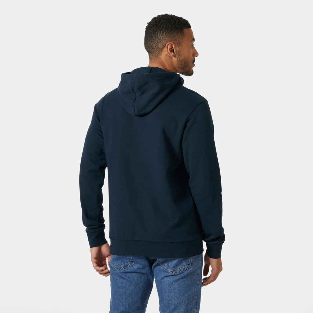 CORE GRAPHIC HOODIE, NAVY, S