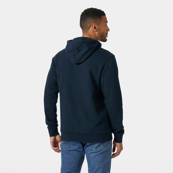 CORE GRAPHIC HOODIE, NAVY, S