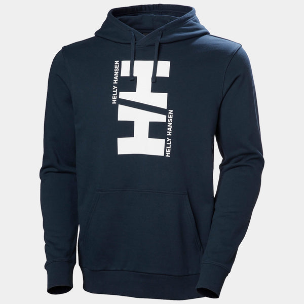 CORE GRAPHIC HOODIE, NAVY, S