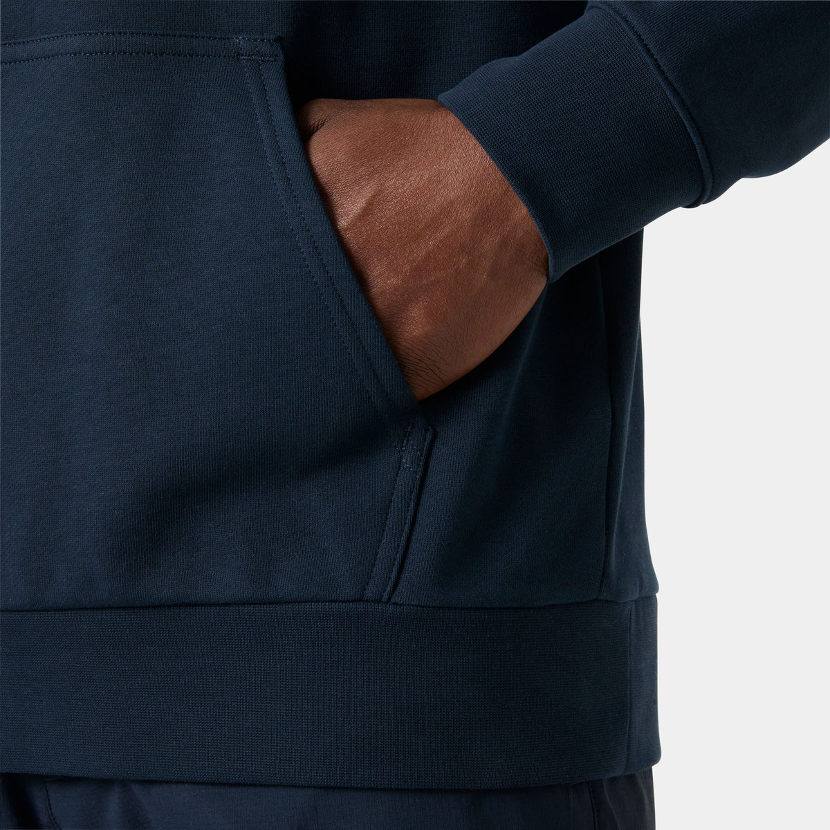 CORE GRAPHIC HOODIE, NAVY, S