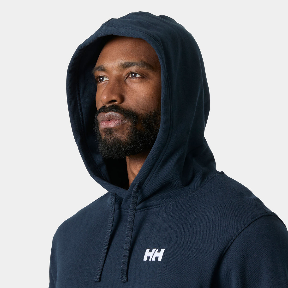 CORE GRAPHIC HOODIE, NAVY, S