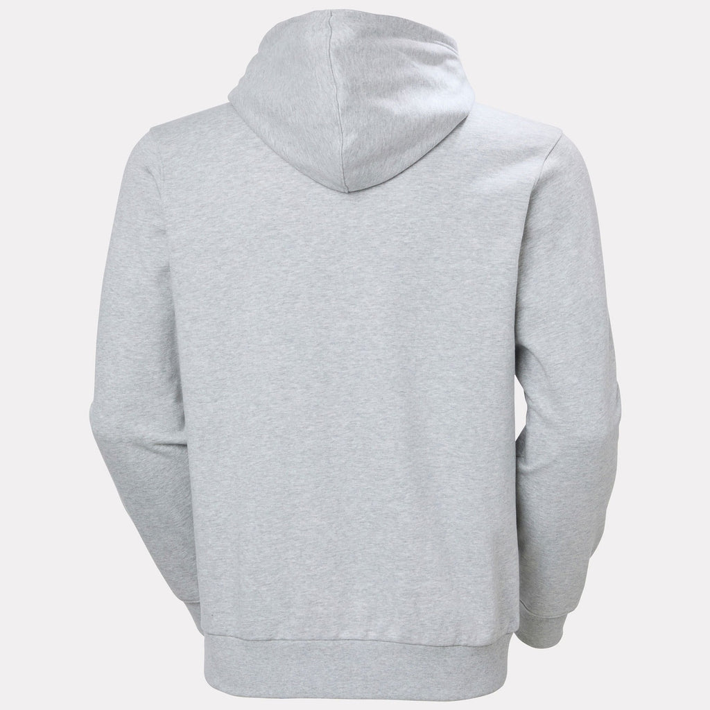 CORE GRAPHIC HOODIE, GREY MELANG, XXL