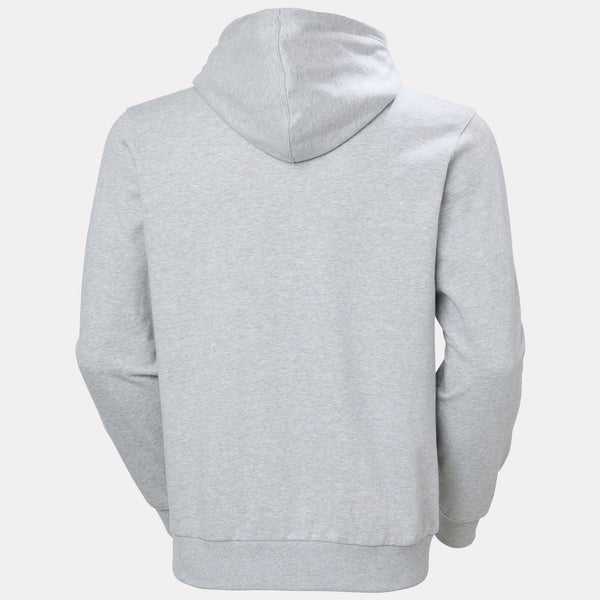 CORE GRAPHIC HOODIE, GREY MELANG, XXL
