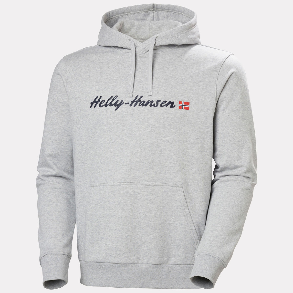 CORE GRAPHIC HOODIE, GREY MELANG, XXL