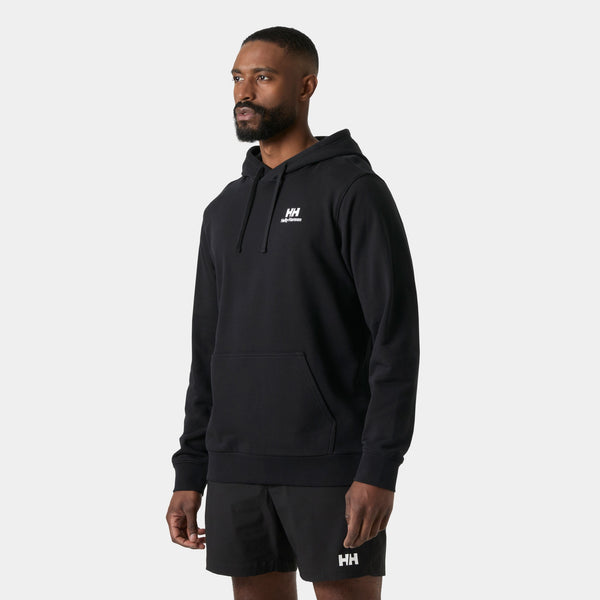 CORE GRAPHIC HOODIE, BLACK, XXL
