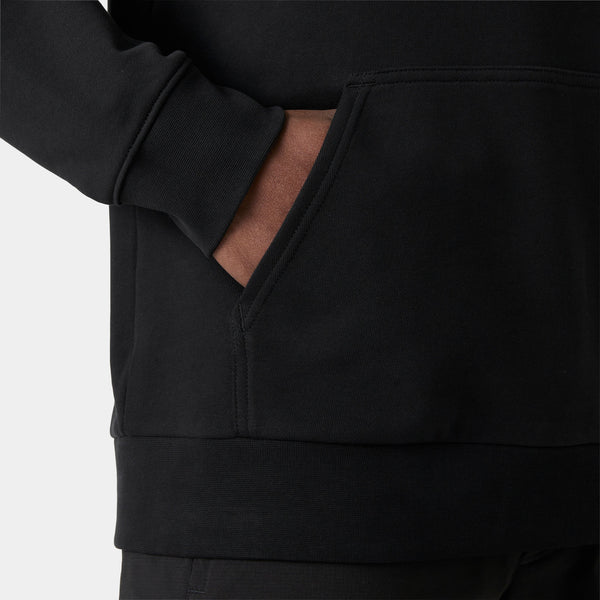 CORE GRAPHIC HOODIE, BLACK, XXL