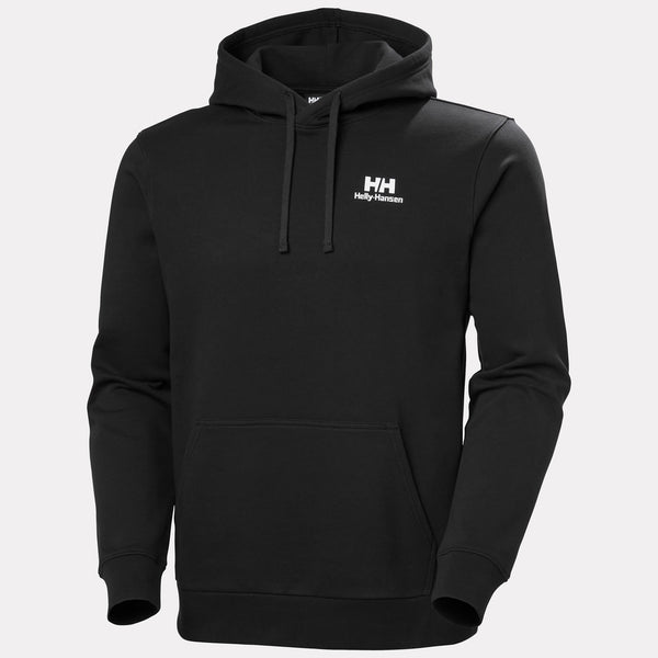 CORE GRAPHIC HOODIE, BLACK, XXL