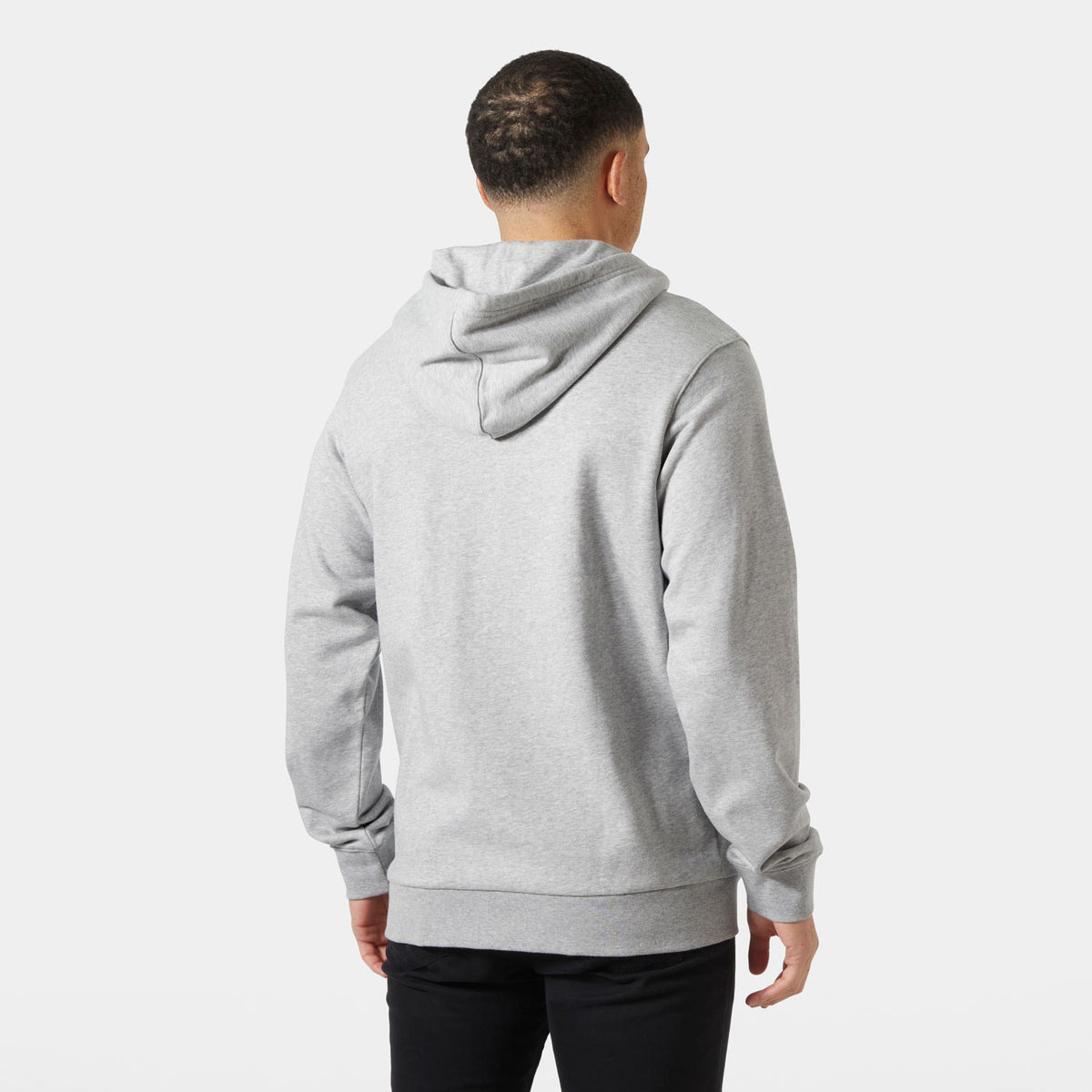 CORE HOODIE, GREY MELANG, XL