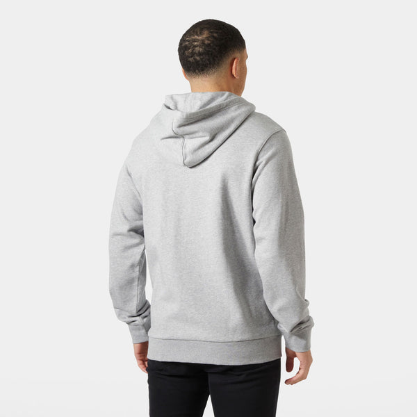 CORE HOODIE, GREY MELANG, XL