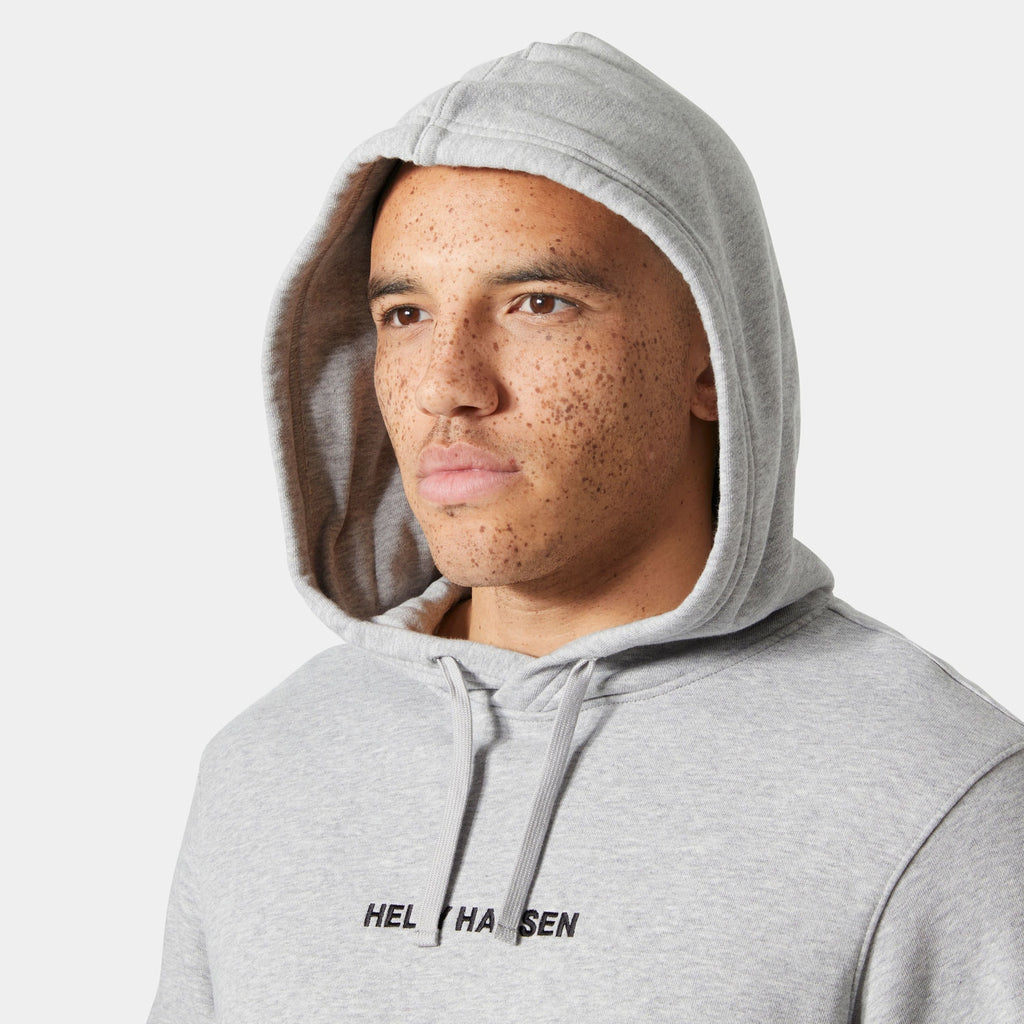 CORE HOODIE, GREY MELANG, XL