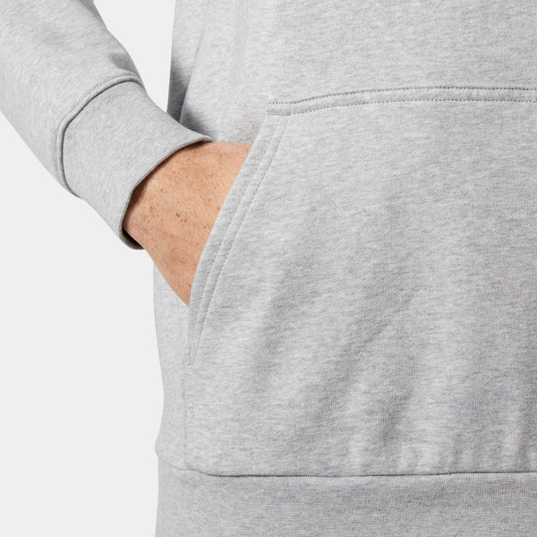 CORE HOODIE, GREY MELANG, XL