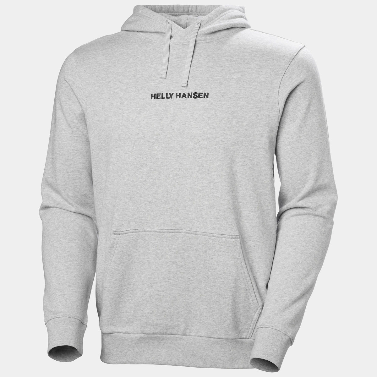 CORE HOODIE, GREY MELANG, XL