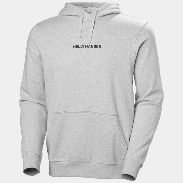 CORE HOODIE, GREY MELANG, XL