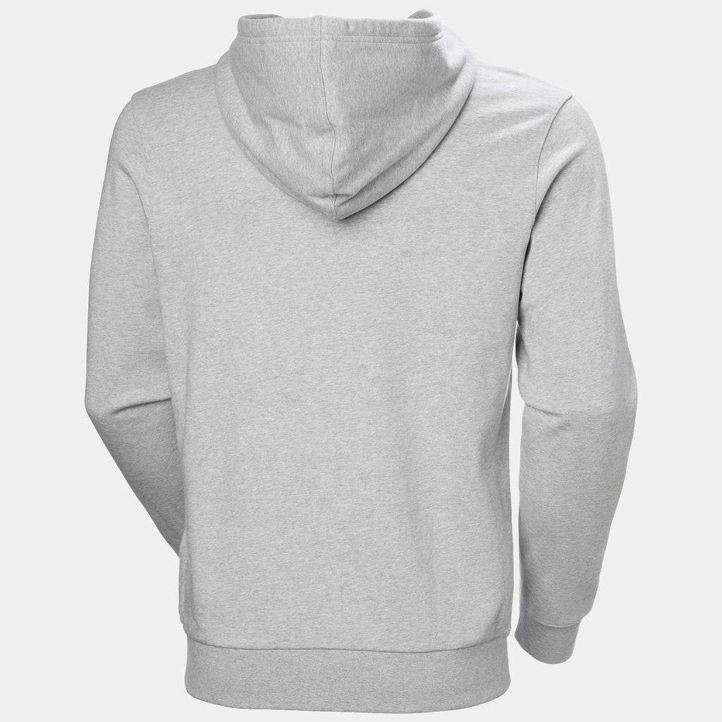 CORE HOODIE, GREY MELANG, XL