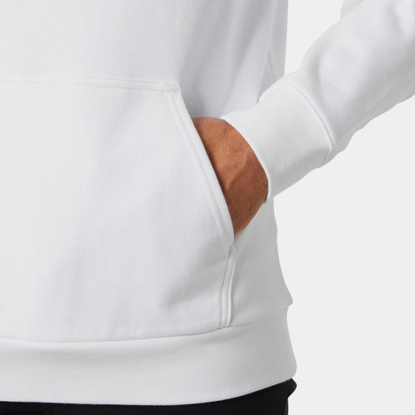 HH BOX HOODIE, WHITE, XXL