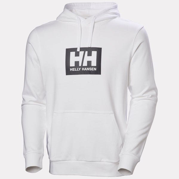 HH BOX HOODIE, WHITE, XXL