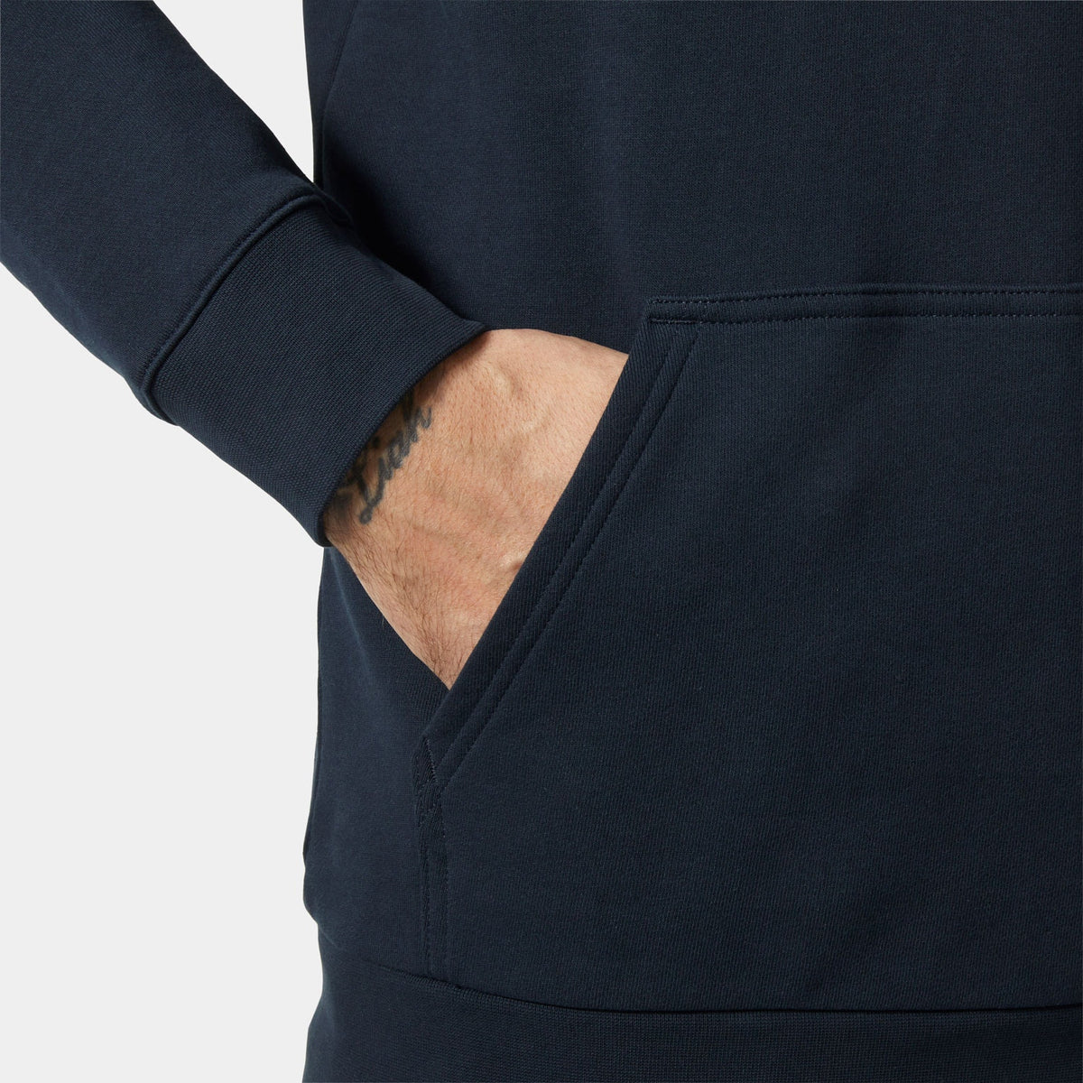 HH BOX HOODIE, NAVY, XXL
