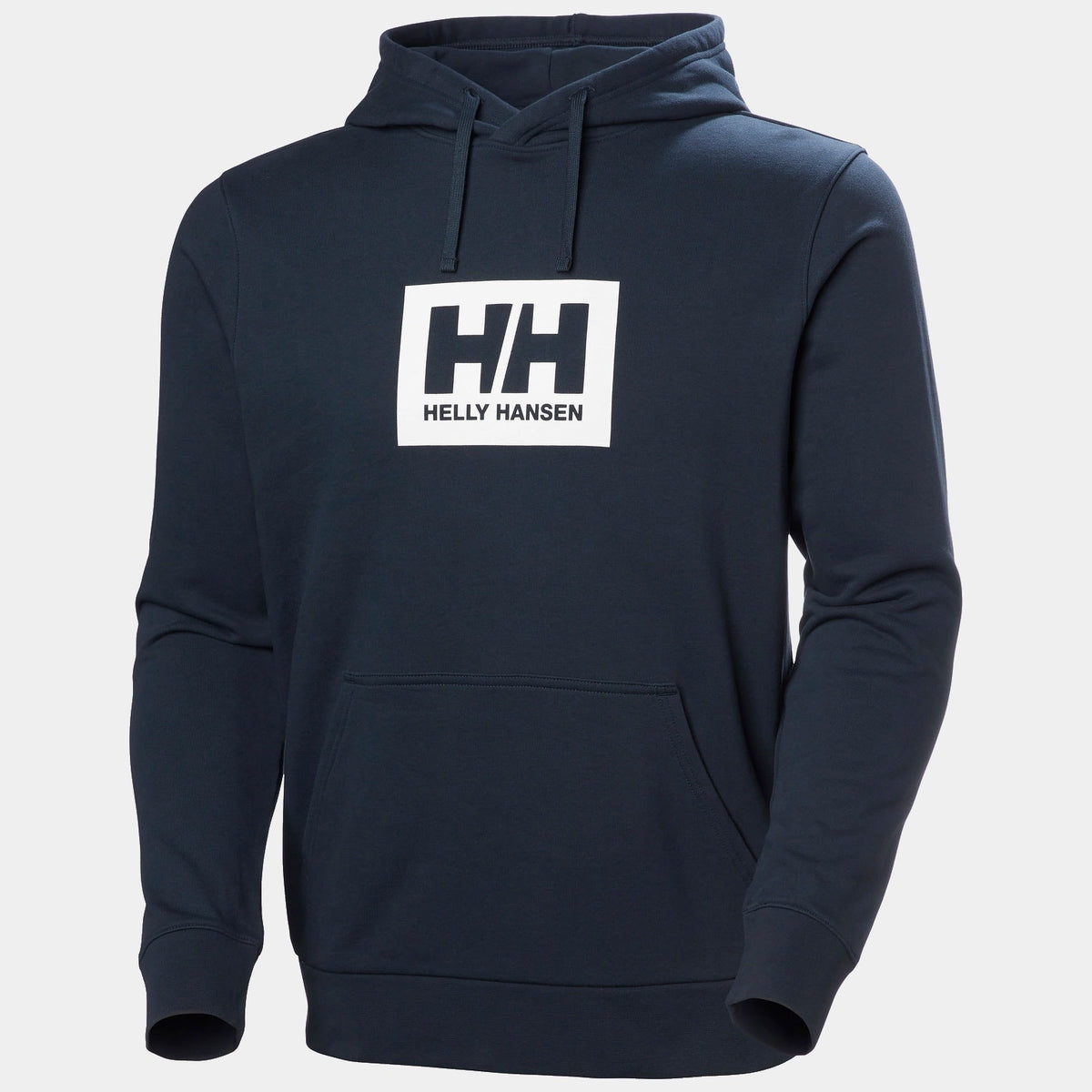 HH BOX HOODIE, NAVY, XXL