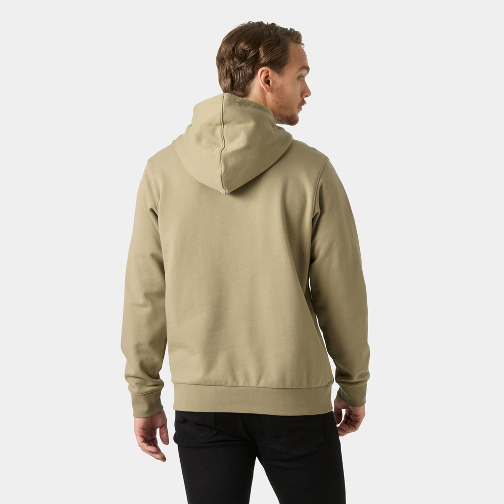 HH BOX HOODIE, PEBBLE, XXL
