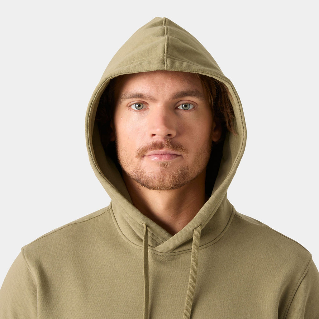 HH BOX HOODIE, PEBBLE, XXL