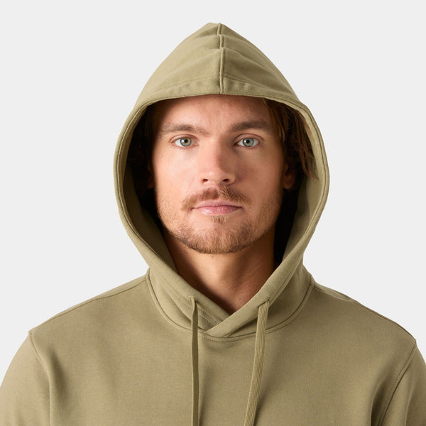 HH BOX HOODIE, PEBBLE, XXL