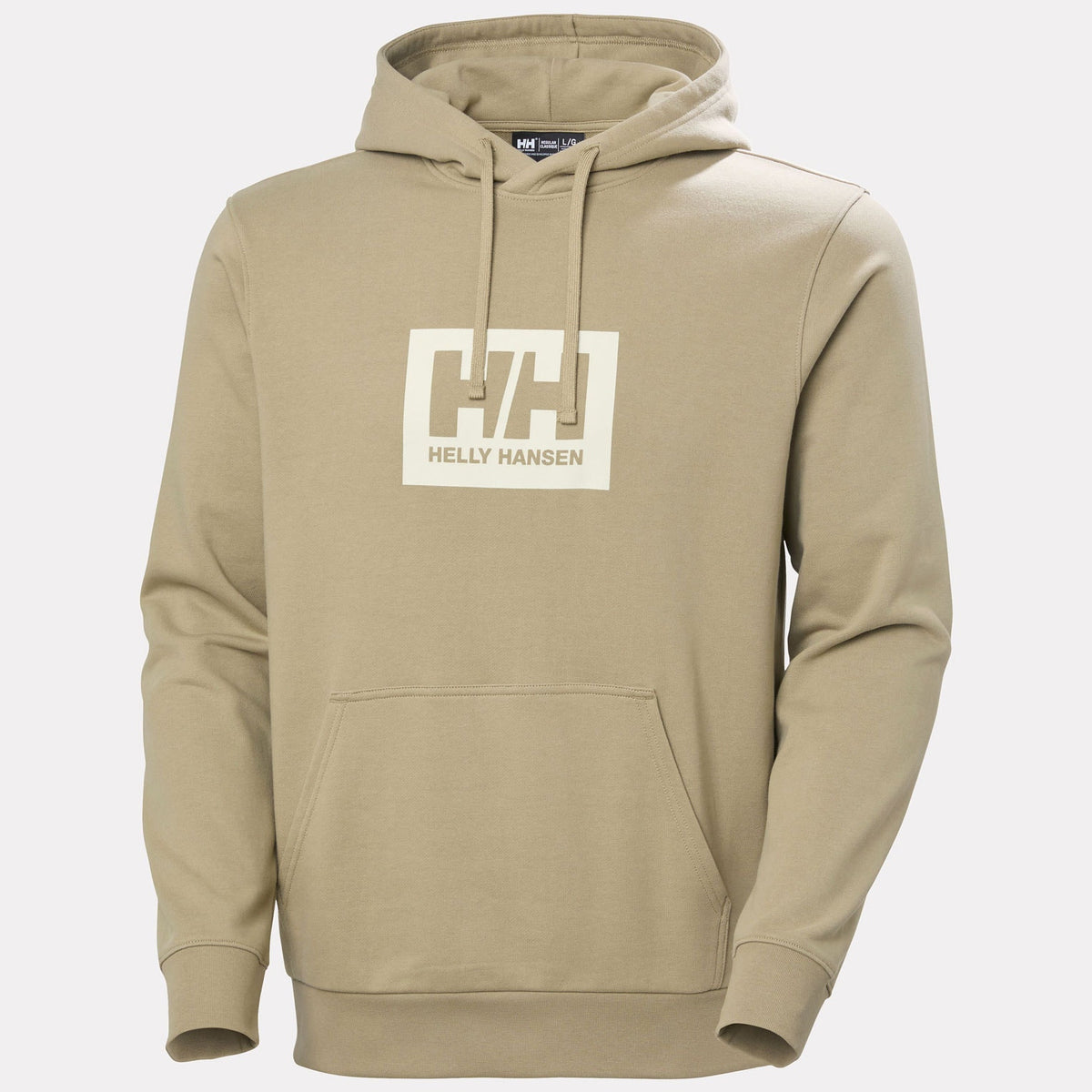 HH BOX HOODIE, PEBBLE, XXL
