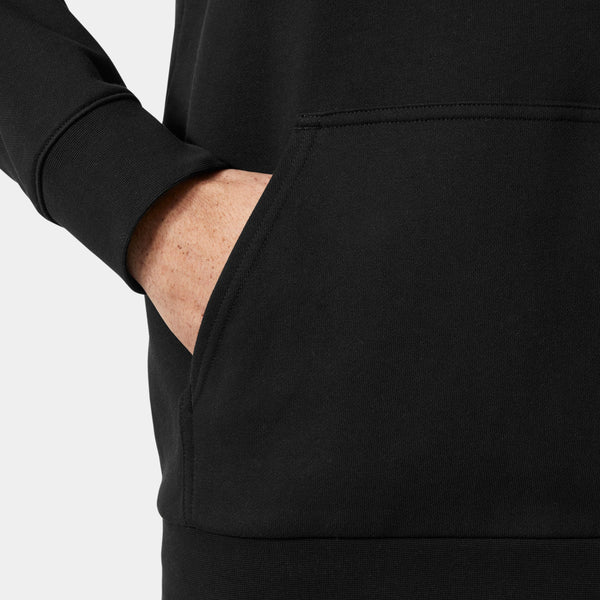 HH BOX HOODIE, BLACK, XL